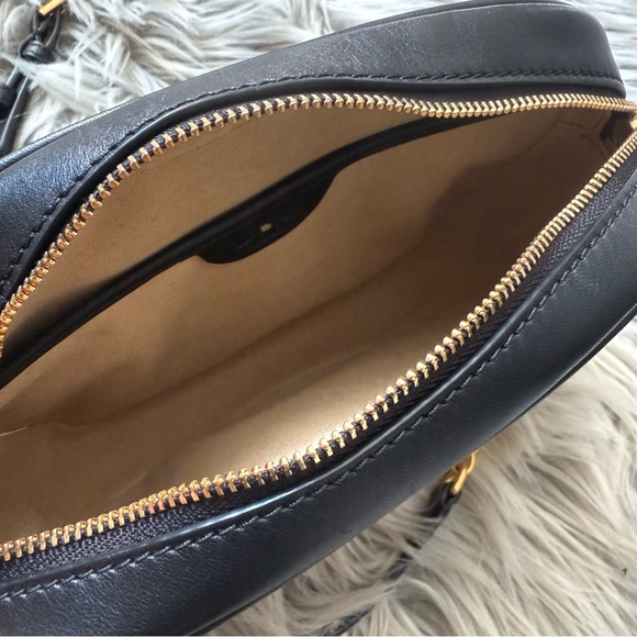 TORY BURCH McGraw Raffia Camera Bag NWOT - Picture 8 of 12